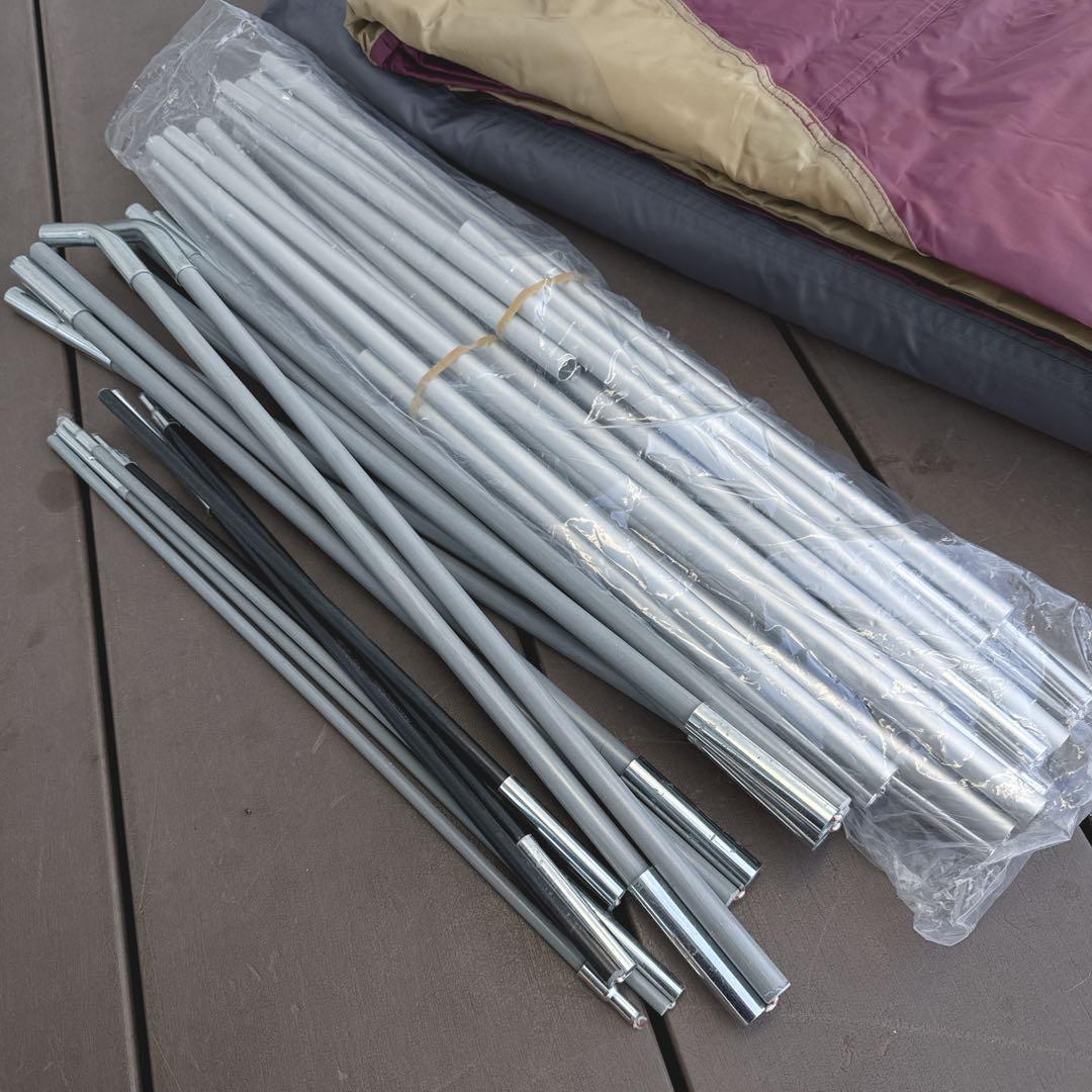 コールマン タフワイドドームiv/300 ヘキサタープ MDX バーガンディ