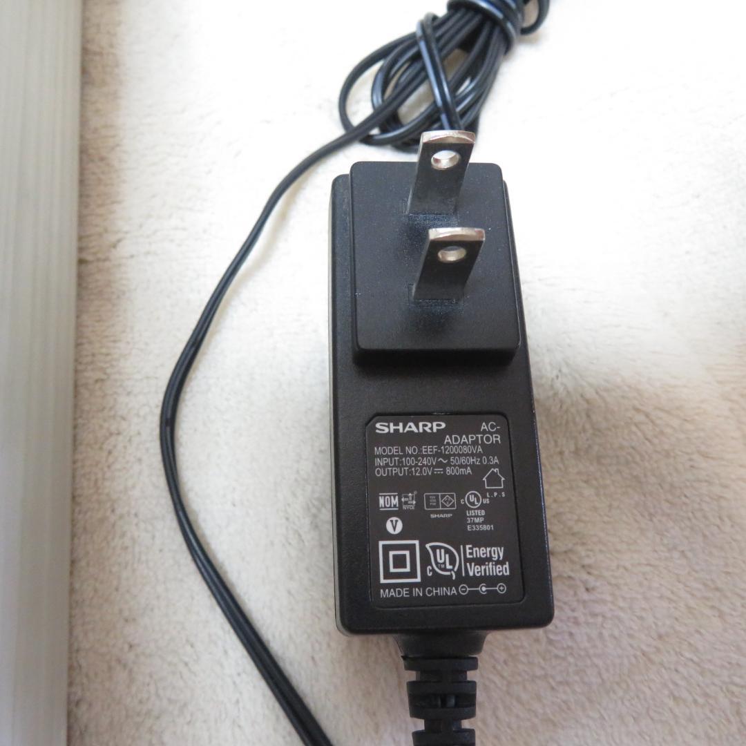 動作良好　SHARP XE-A107 レジスター　ロール紙　５個付き