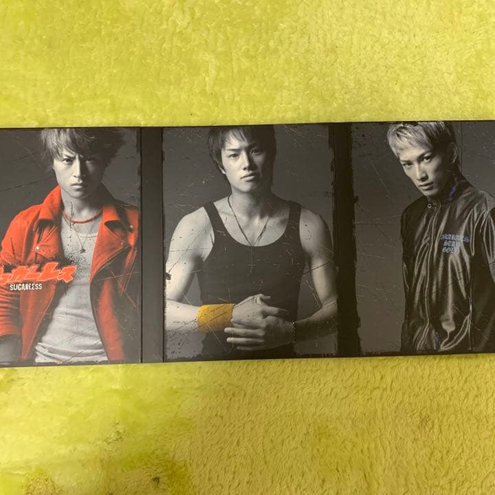 シュガーレス DVD 初回限定豪華版