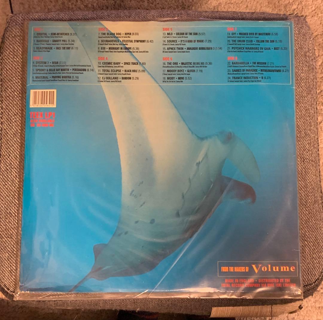 Trance Europe Express 4 枚組