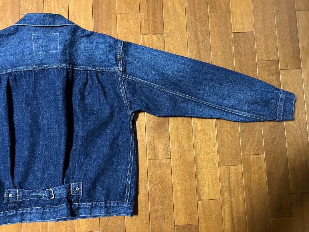 REMI RELIEF/レミレリーフ / RRV /1st デニムジャケット/S