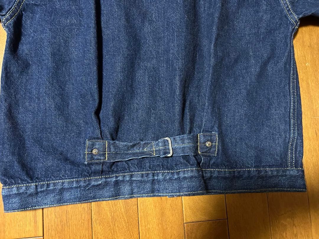 REMI RELIEF/レミレリーフ / RRV /1st デニムジャケット/S