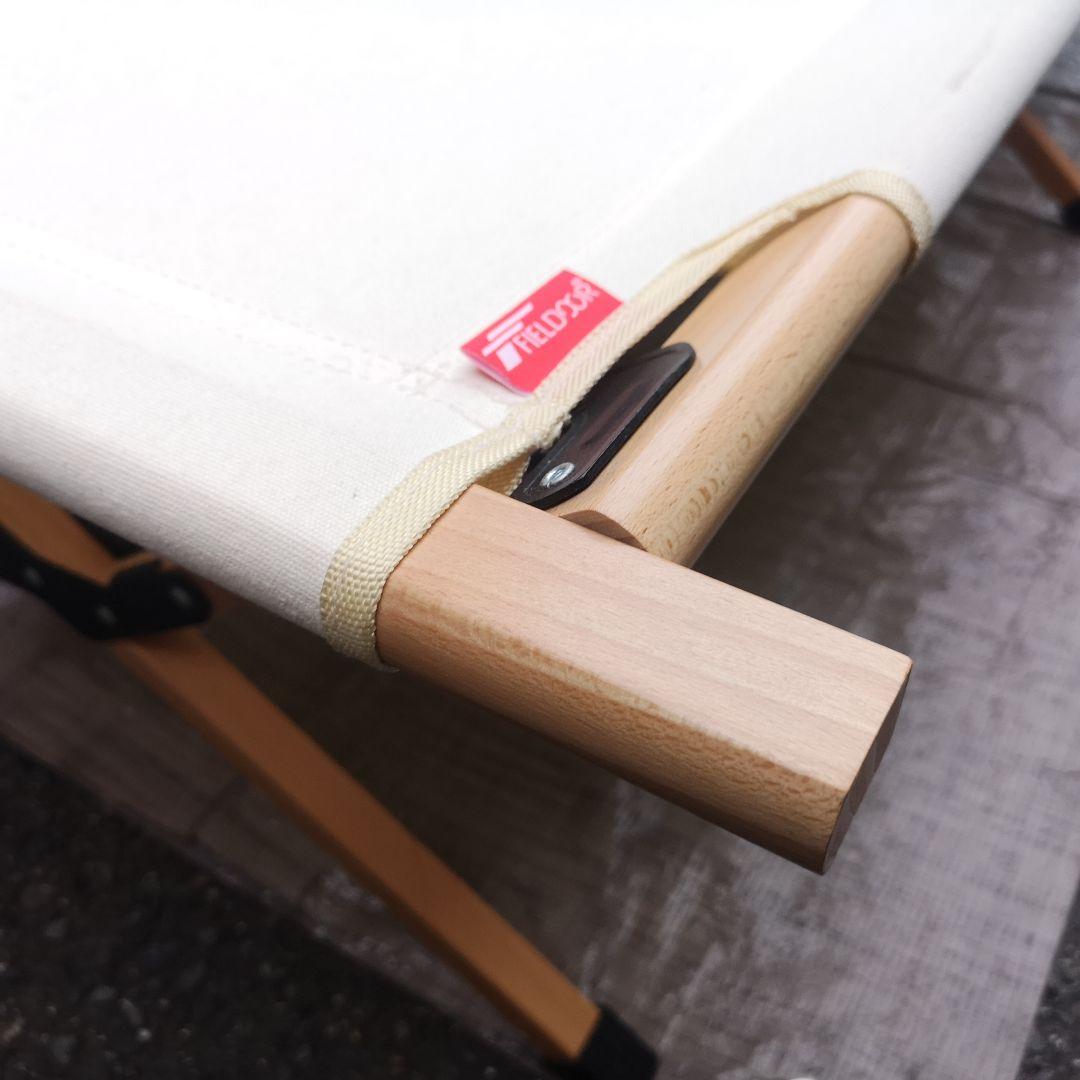FIELDOOR 木製アウトドアコット