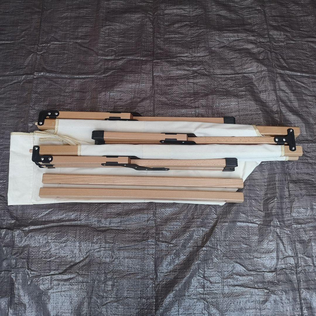 FIELDOOR 木製アウトドアコット