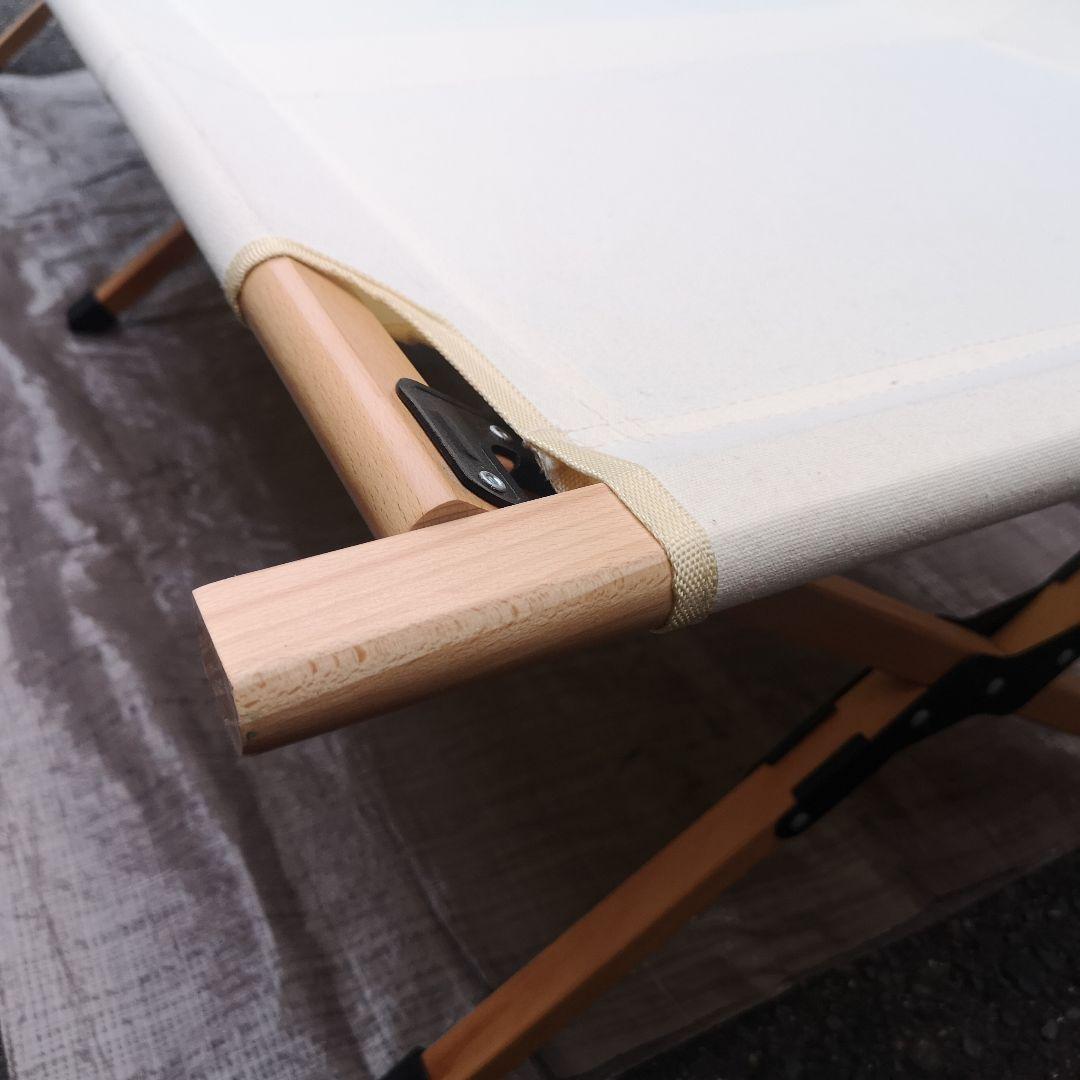 FIELDOOR 木製アウトドアコット