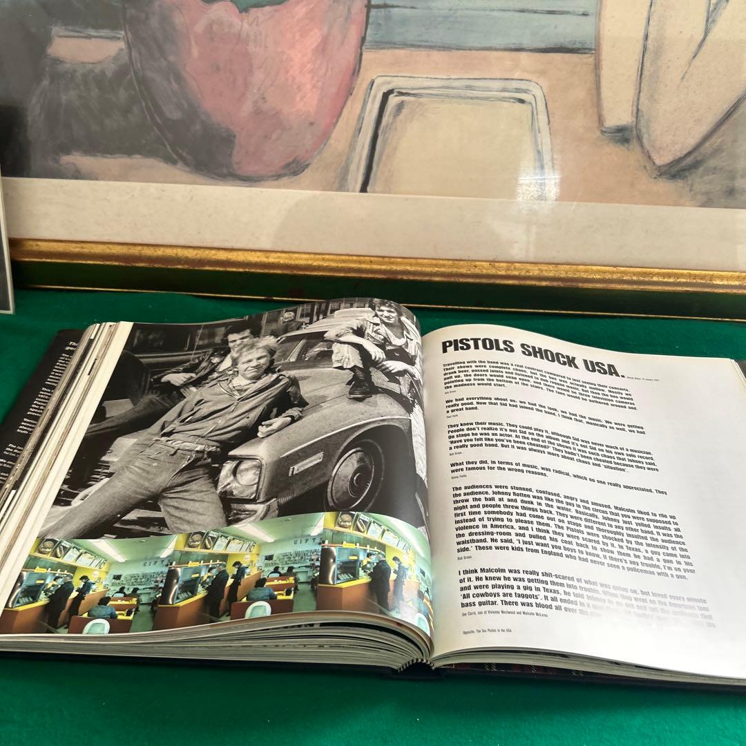 洋書 PUNK. Colegrave & Sullivan