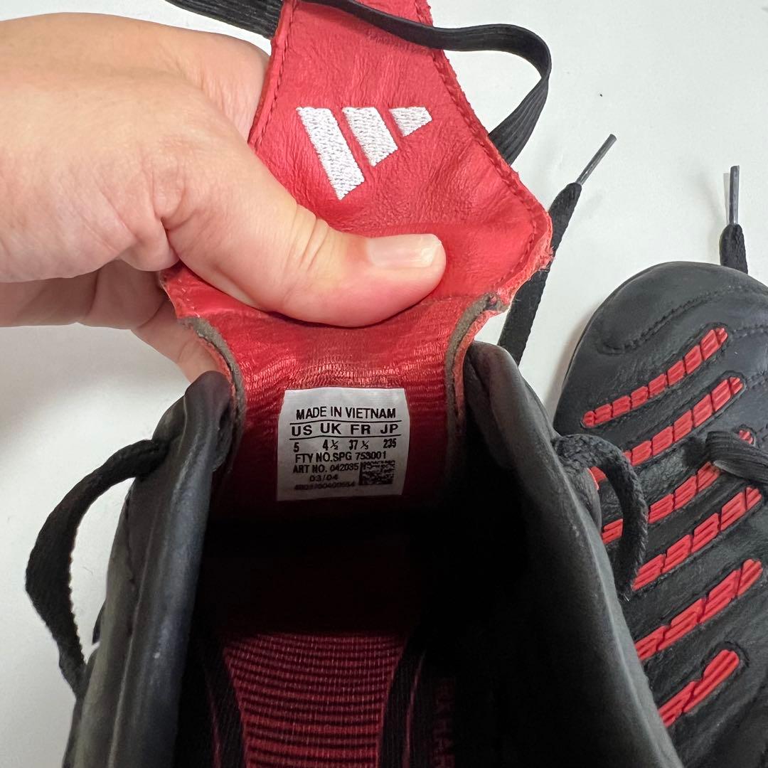 【美品・超希少】adidasプレデターパルス 23.5cm