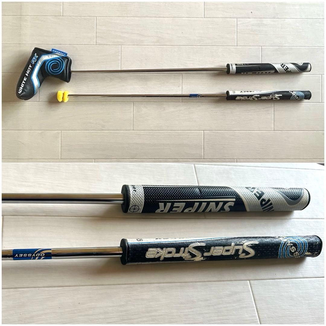 美品 オデッセイ WHITE HOT RX #1 34インチ ホワイトホット