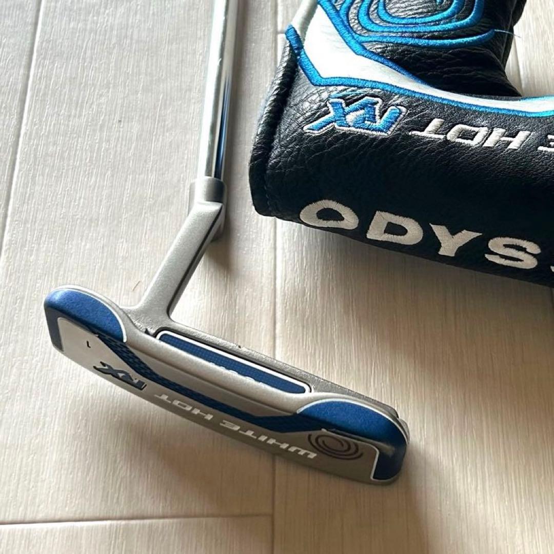 美品 オデッセイ WHITE HOT RX #1 34インチ ホワイトホット