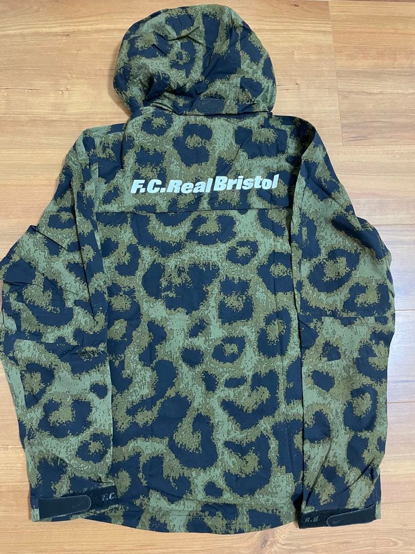 Nike SOPH FCRB JKTソフ ヒョウ柄 supreme シュプリーム