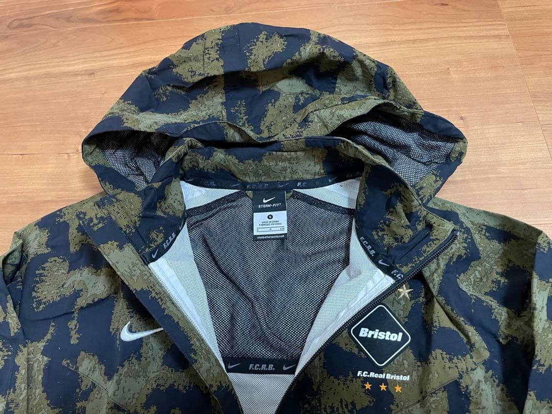 Nike SOPH FCRB JKTソフ ヒョウ柄 supreme シュプリーム