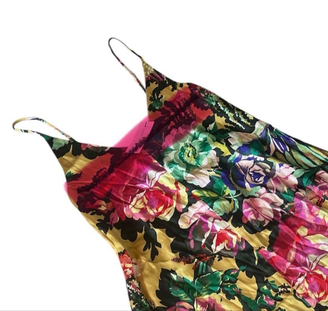 Dries van noten フロラー　花柄　キャミソールワンピース 名作