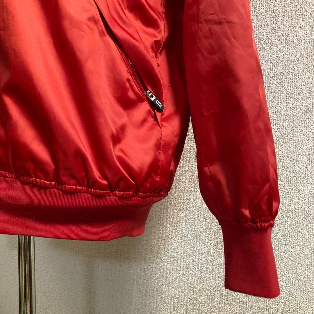 パーリーゲイツ ダブルジップ ジャケット 裏地蓄熱 レッド サイズ3