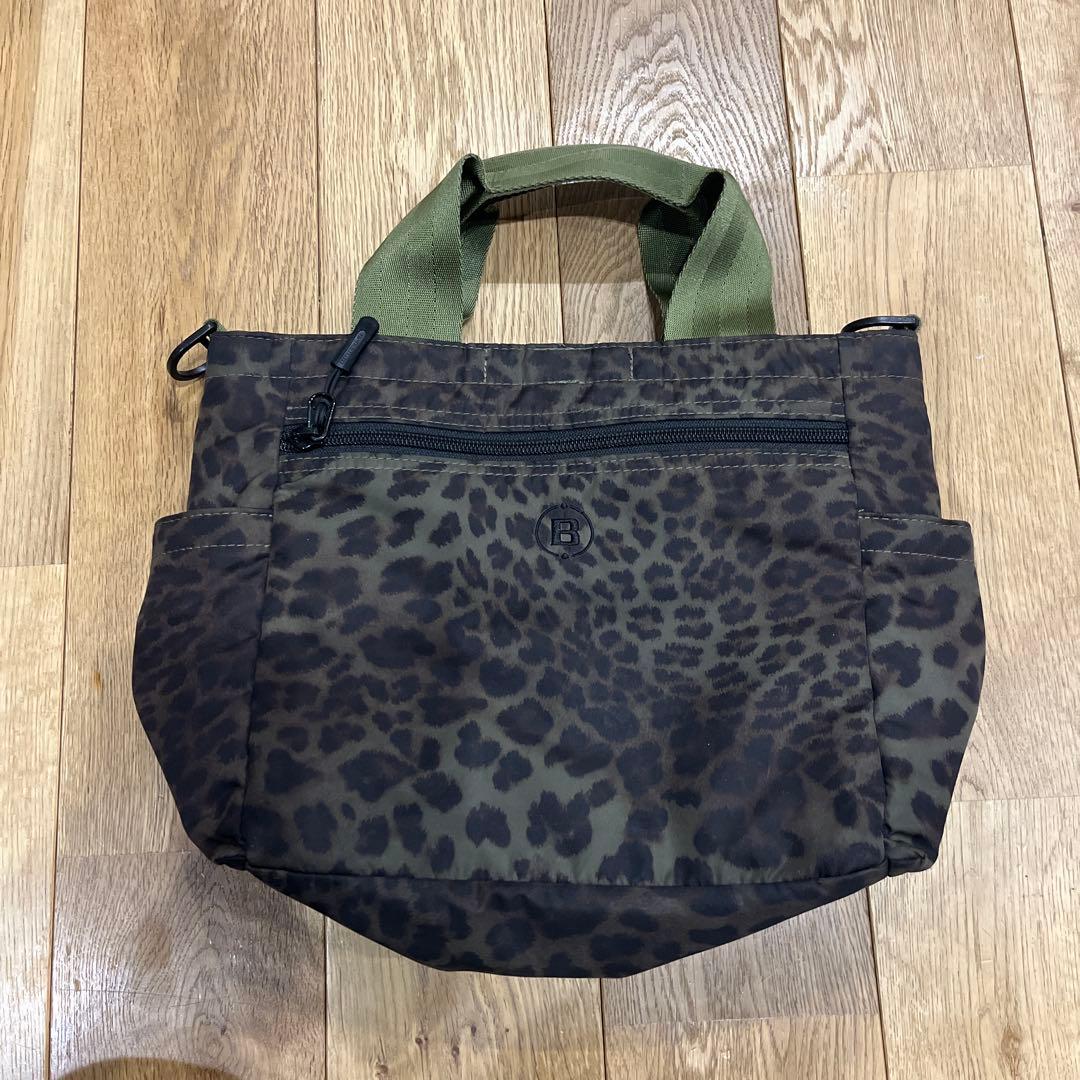 最終値下げ！ Briefing レオパード カートバック ゴルフバッグ