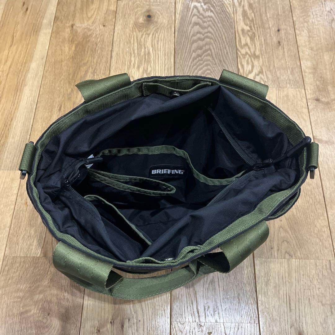 最終値下げ！ Briefing レオパード カートバック ゴルフバッグ