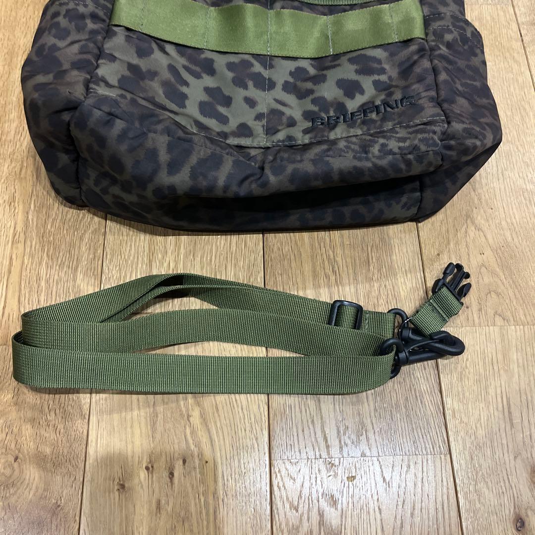 最終値下げ！ Briefing レオパード カートバック ゴルフバッグ