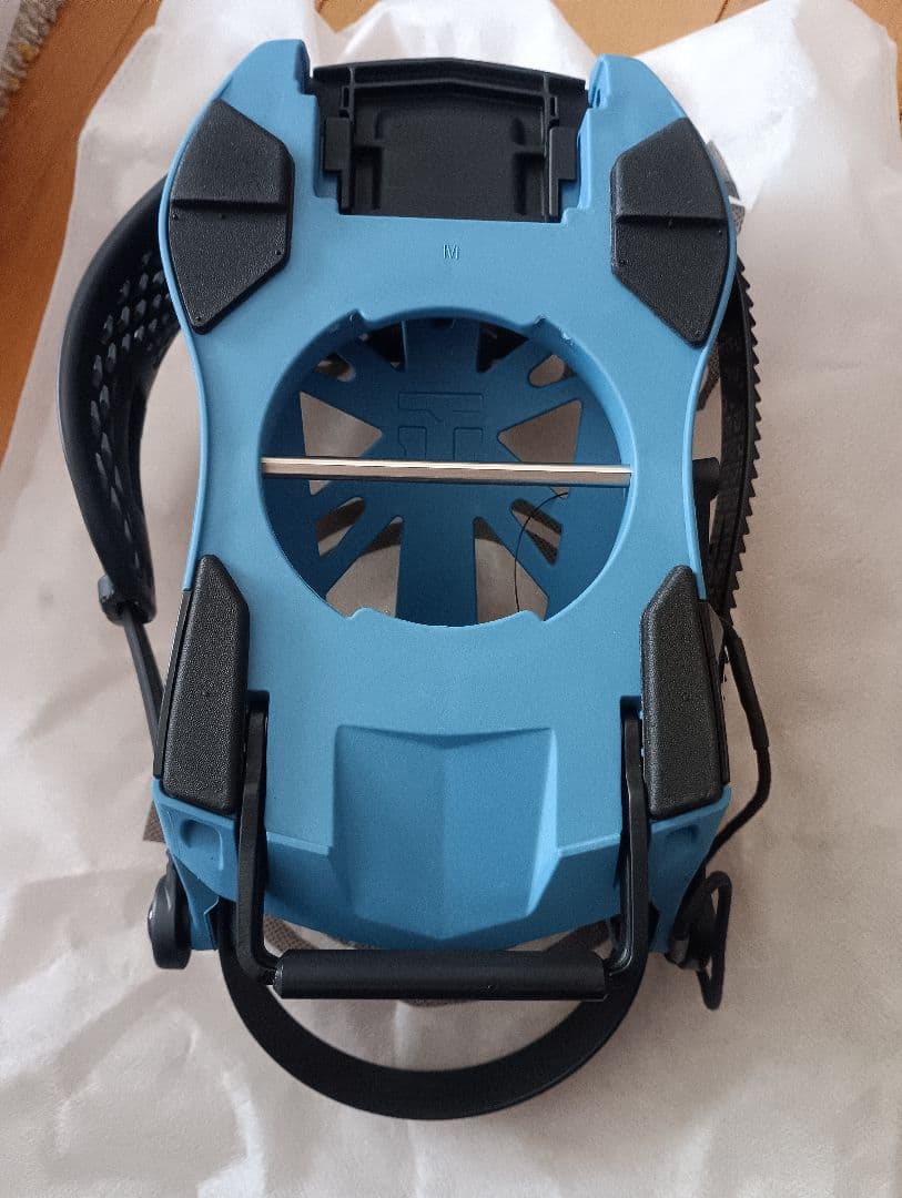 Union Explorer スプリットボード　ビンディング　青