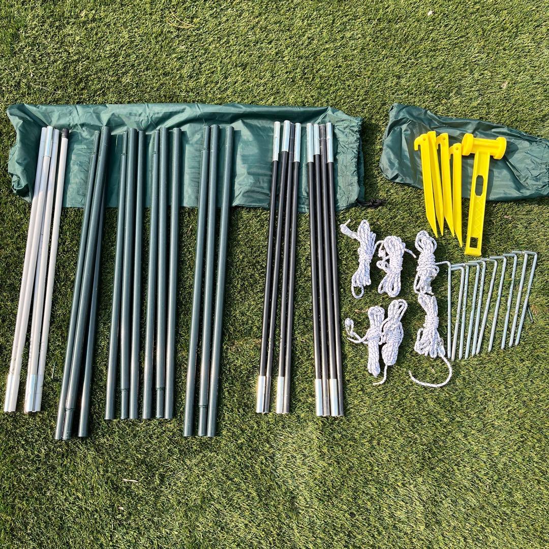 美品✨️コールマン コネクティングドームシステム 170T12150J ２ルーム