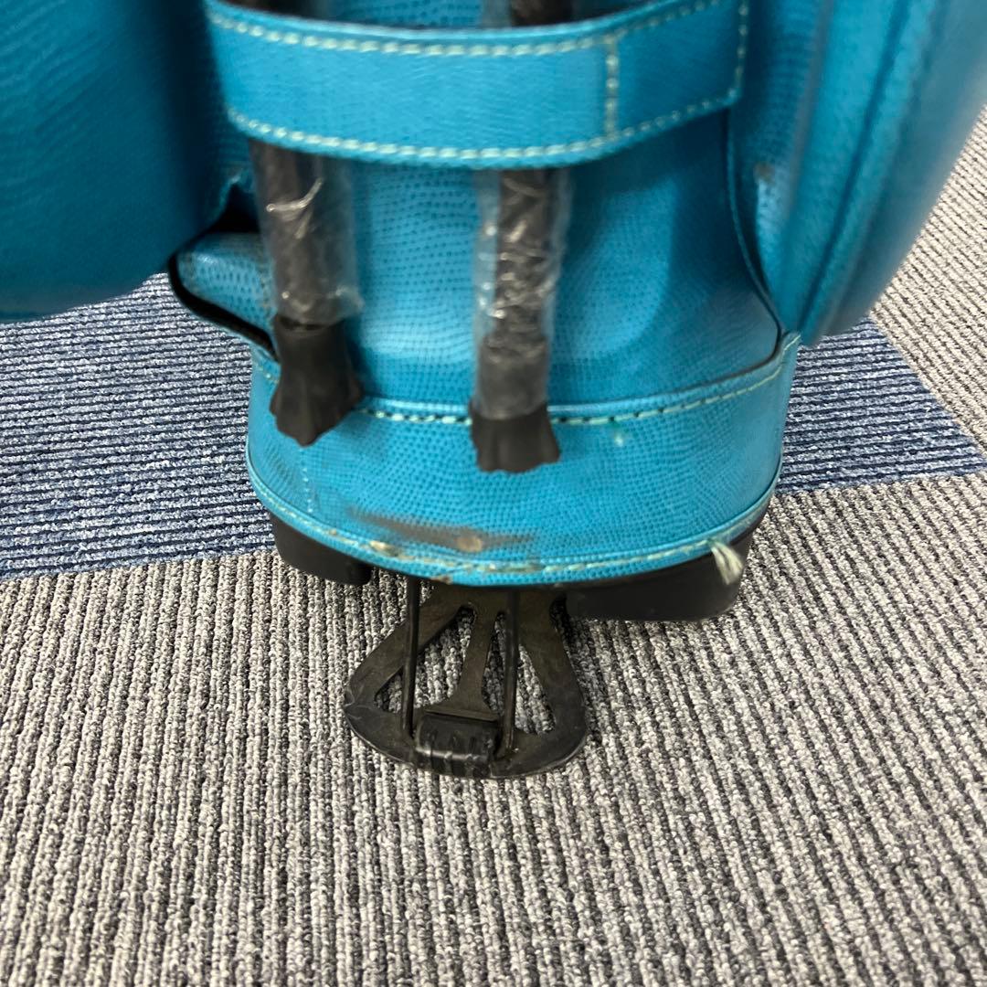 豪華フルセット★USED★ロッディオ プレミアム キャディバッグ スタンド