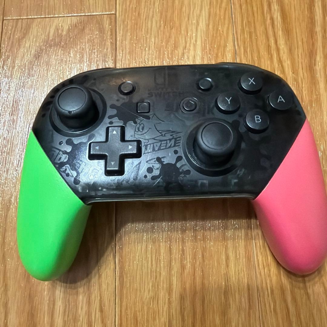 t*t様 Nintendo Switch 本体 バッテリー強化版 純正プロコン付