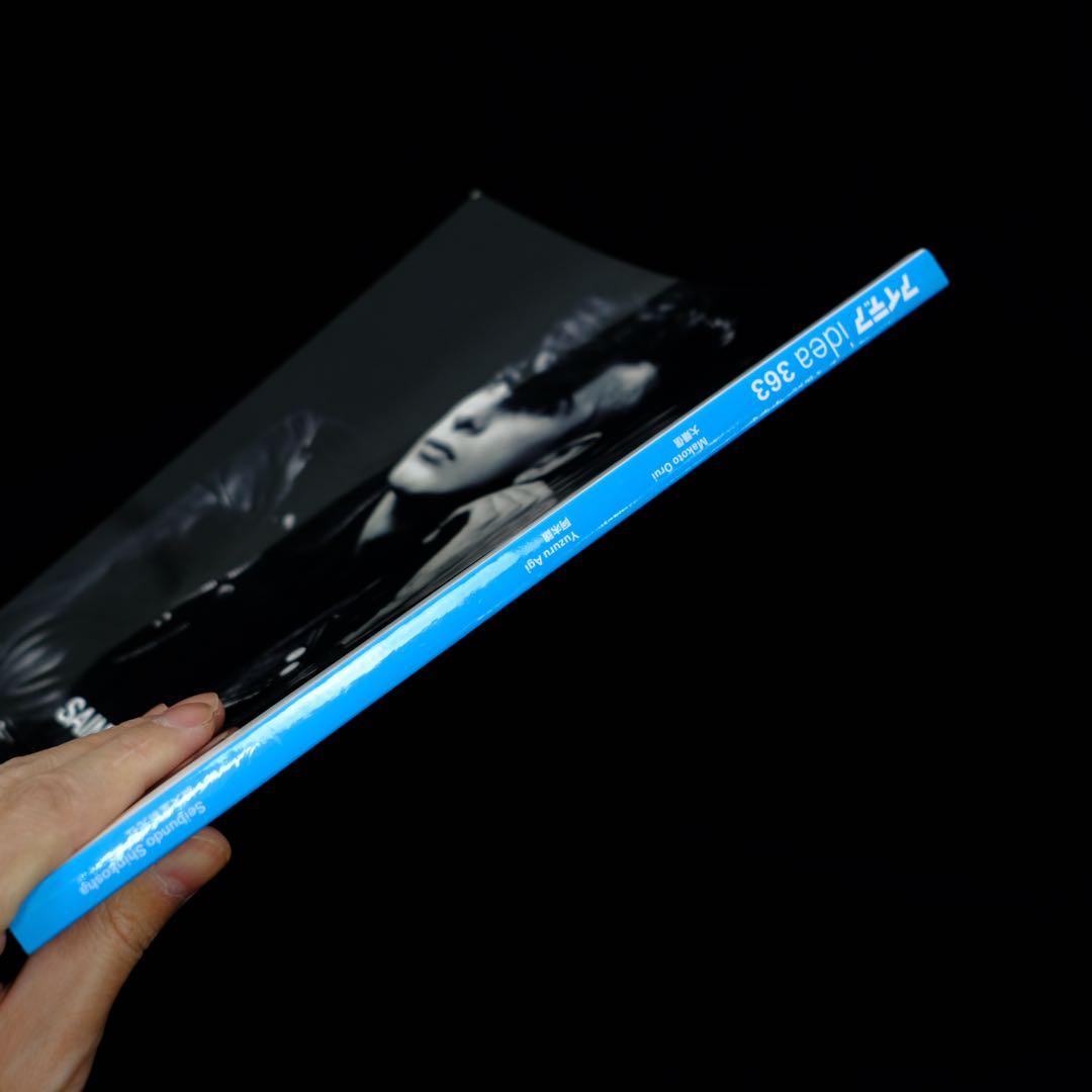 アイデア No.363：大類信のデザイン　阿木譲のエディトリアル　希少　初版