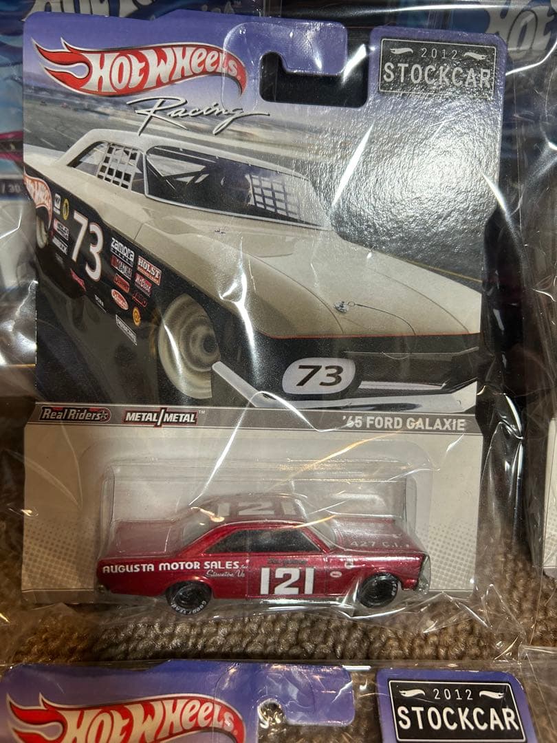 ホットウィール ビンテージ ストックカー セット