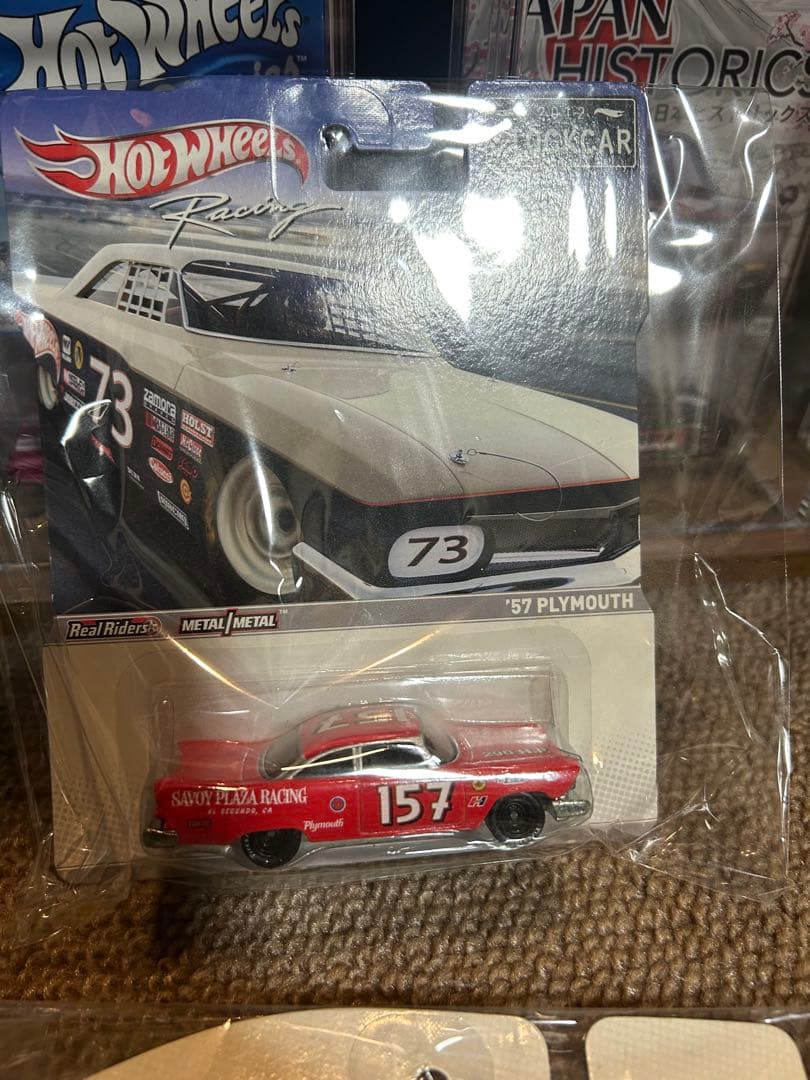 ホットウィール ビンテージ ストックカー セット
