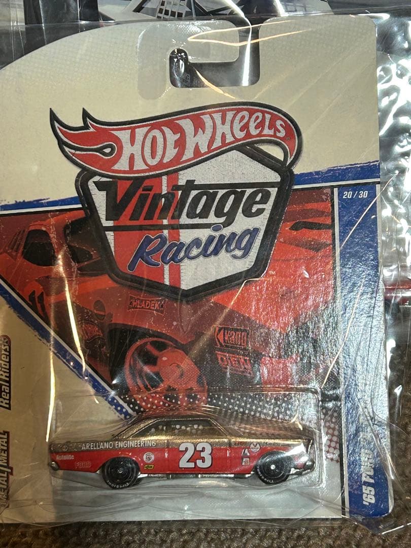ホットウィール ビンテージ ストックカー セット