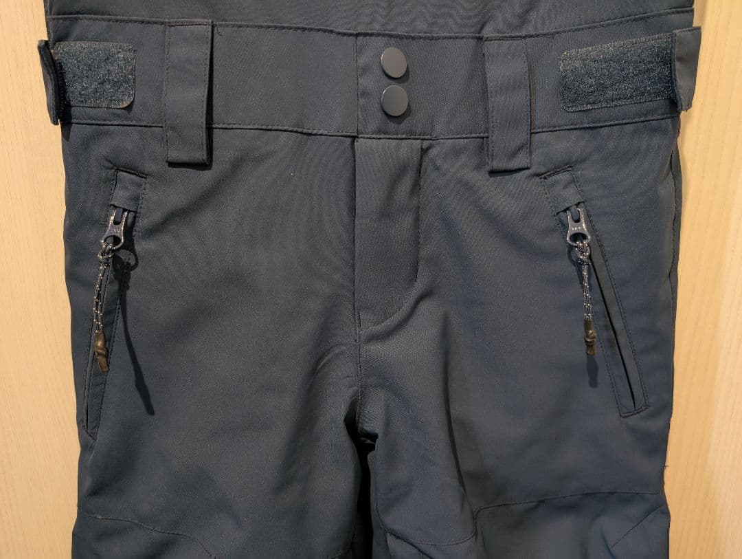 QUIKSILVER子ども用スノーボードウェア上下セット　ビブパン　サイズXS