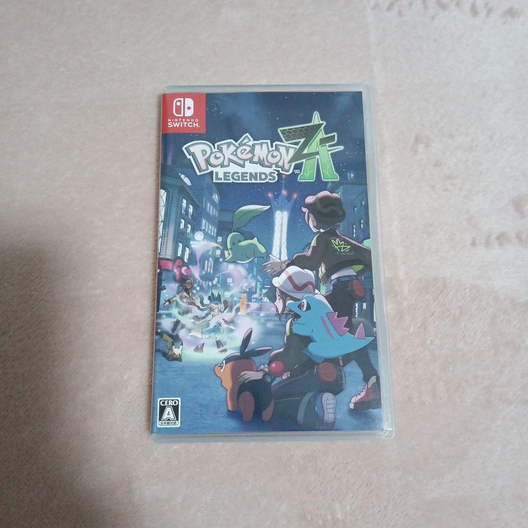 ポケモン レジェンズ za Nintendo Switch 特典付き