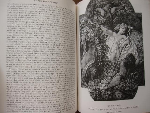 アート・デザイン・音楽 American Wood Engraving Victorian Histor