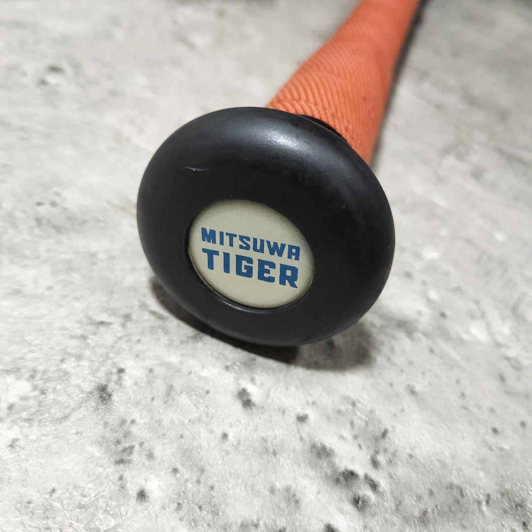 ミツワタイガー レボルタイガー iota DL+ 84cm 軟式バット