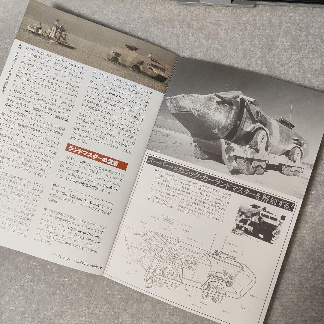 世界が燃えつきる日　SURVIVAL RUN 特別版 DVD 希少