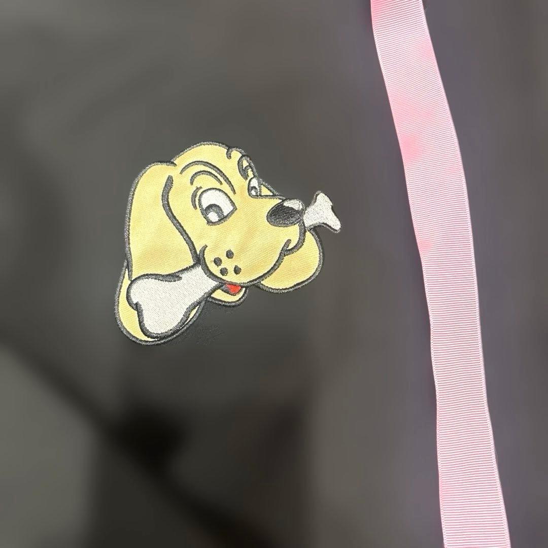 GALFY×KUROMI みんな大好きボンディングパーカー ブラック　中型犬