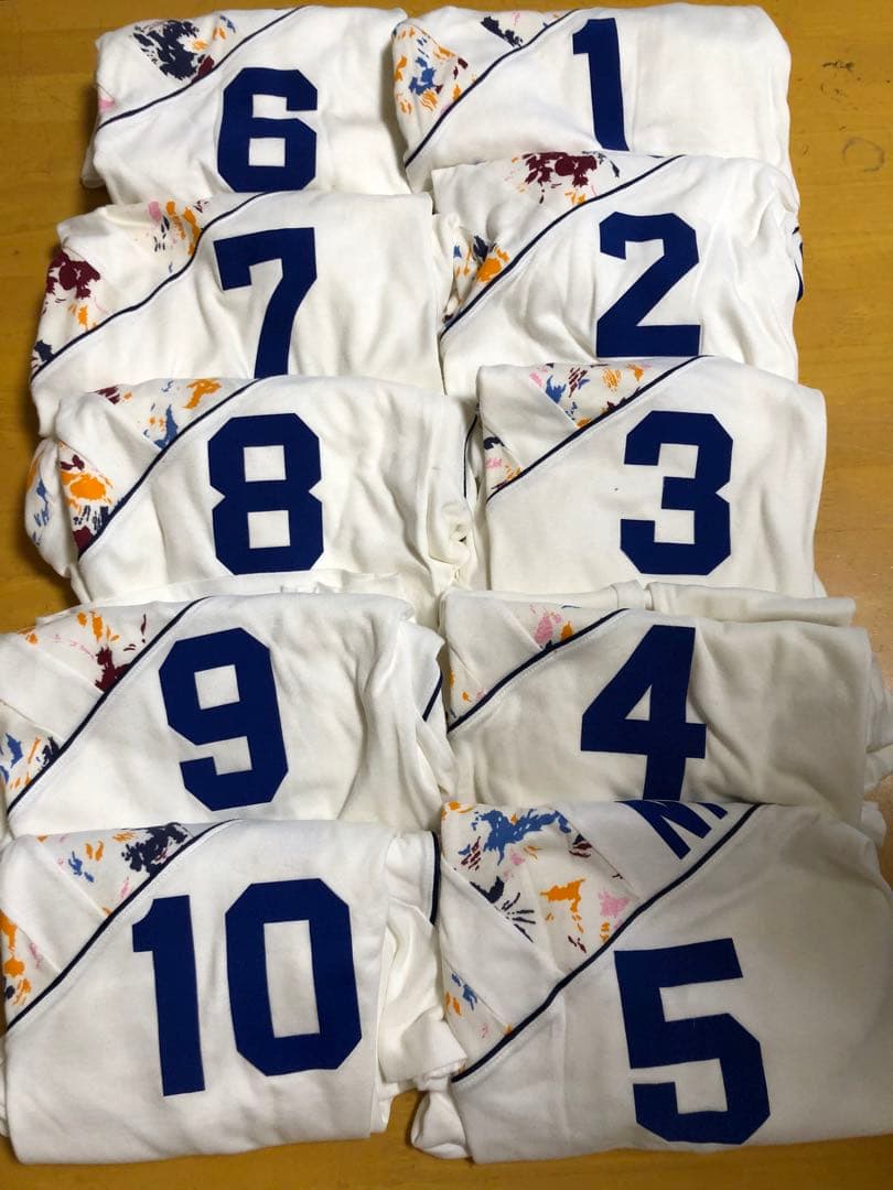 Mizuno ユニフォームまとめてホワイト