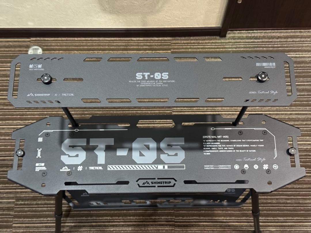 キャンプテーブル スケートボードラック インディアンラック アウトドアラック