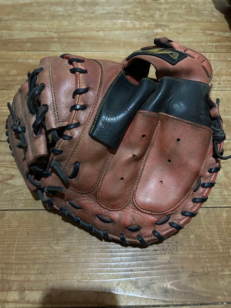 ハタケヤマ　軟式　キャッチャーミット