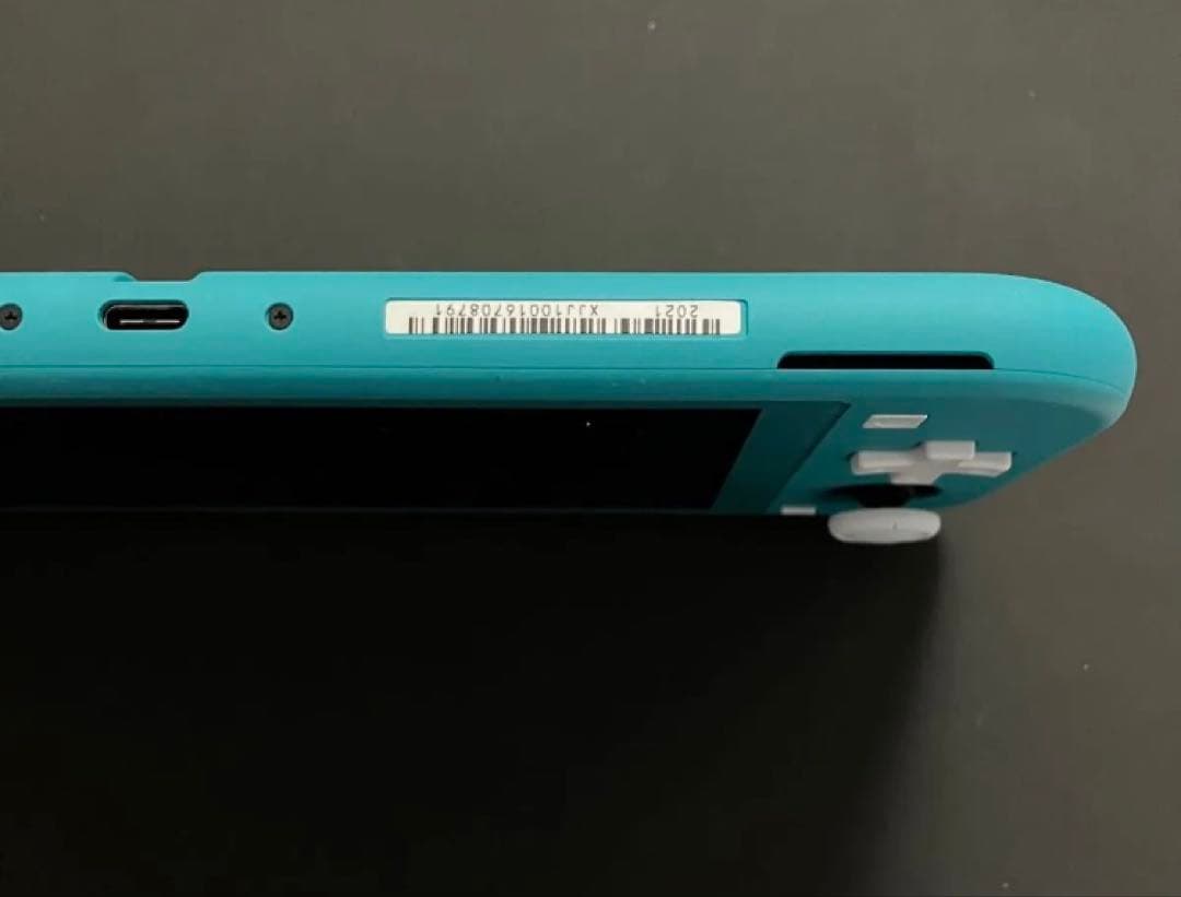 Nintendo Switch Lite ターコイズ ケース付き