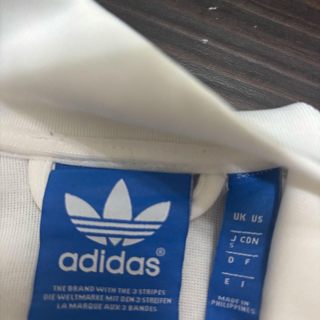 adidas ATP トラックジャケット　オールホワイト　Sサイズ