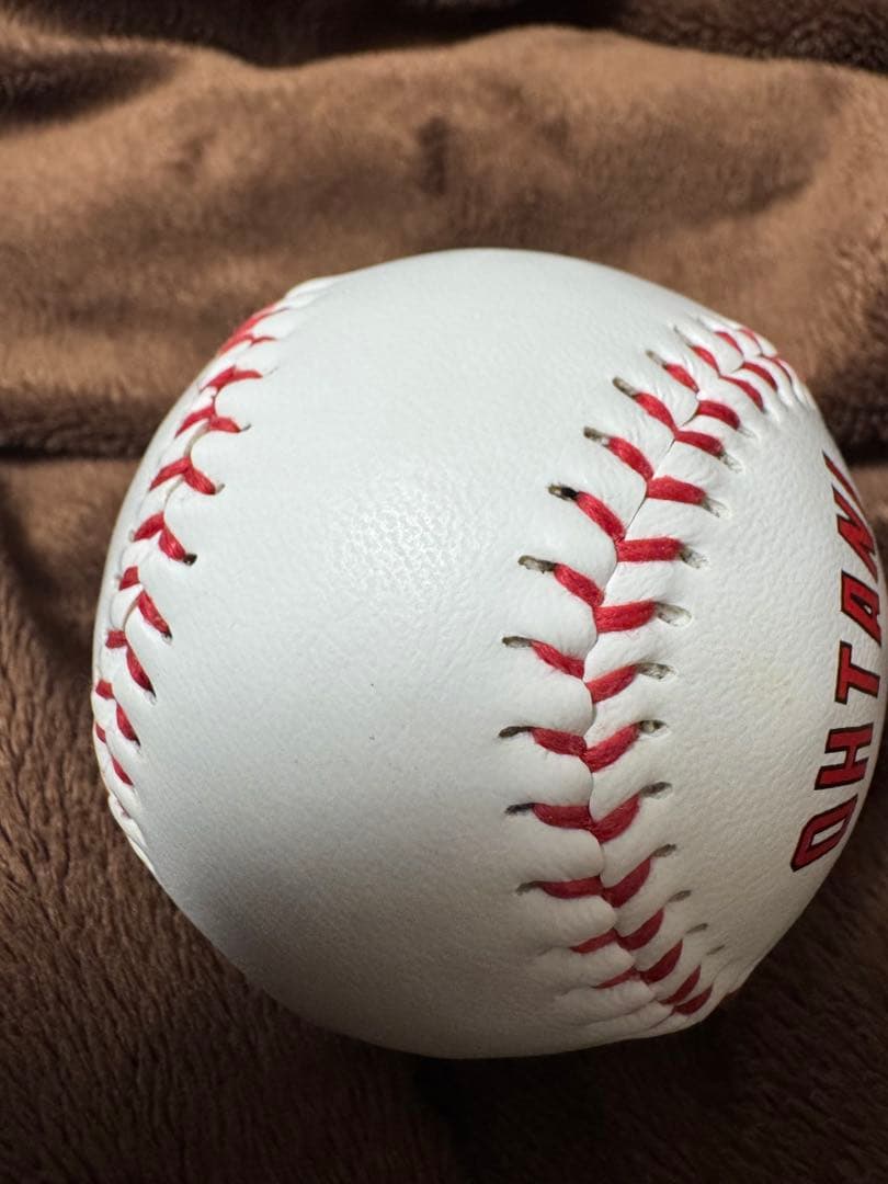 完売品　新品未使用　大谷翔平　選手　背番号17 レプリカボール