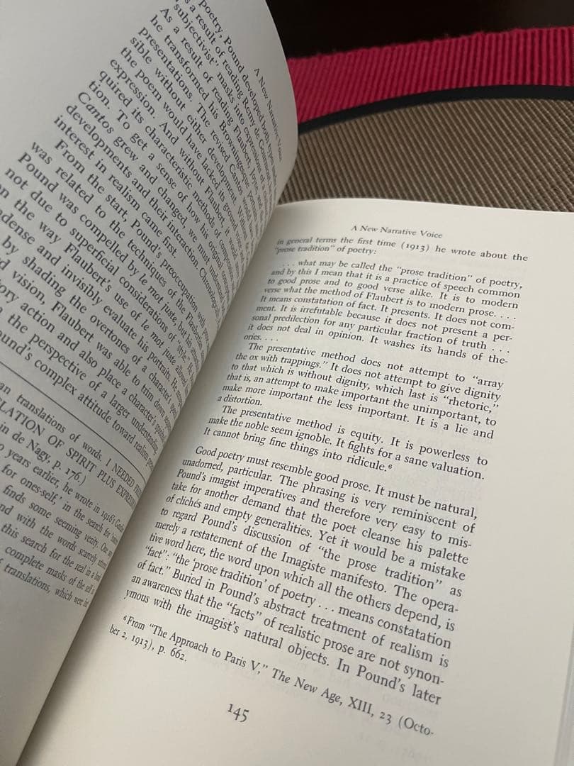 洋書 The Genesis of Ezra Pound's CANTOS