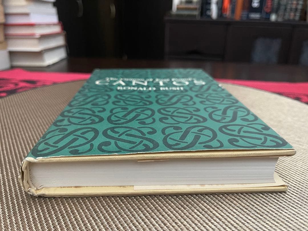 洋書 The Genesis of Ezra Pound's CANTOS