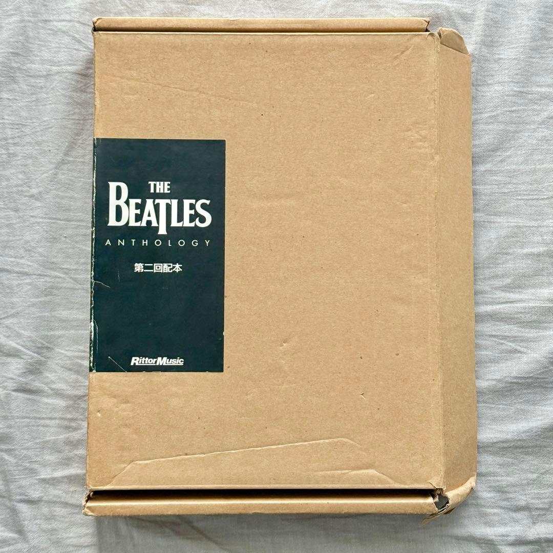 ザ・ビートルズ・アンソロジー 初回限定盤 DVD 5枚組＋本 セット