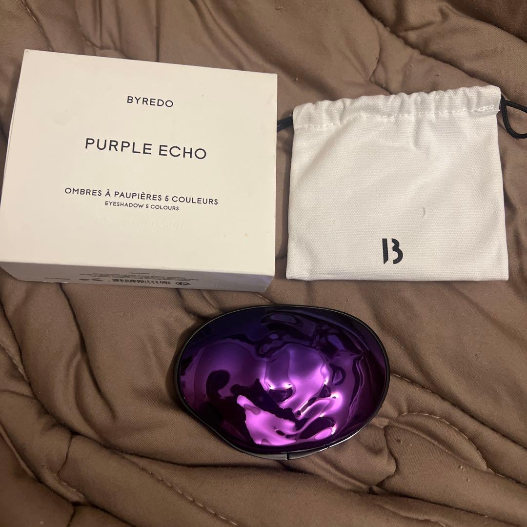 BYREDO PURPLE ECHO バイレード　5カラーズアイシャドウパレット