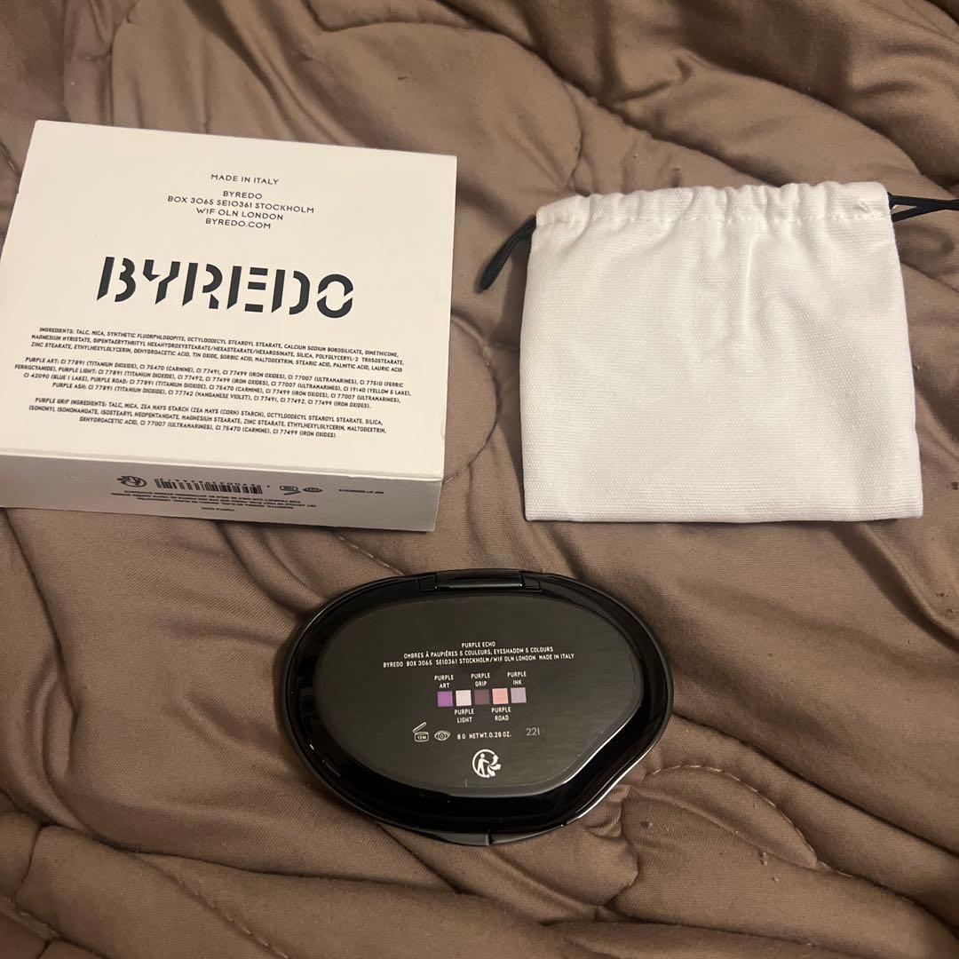BYREDO PURPLE ECHO バイレード　5カラーズアイシャドウパレット
