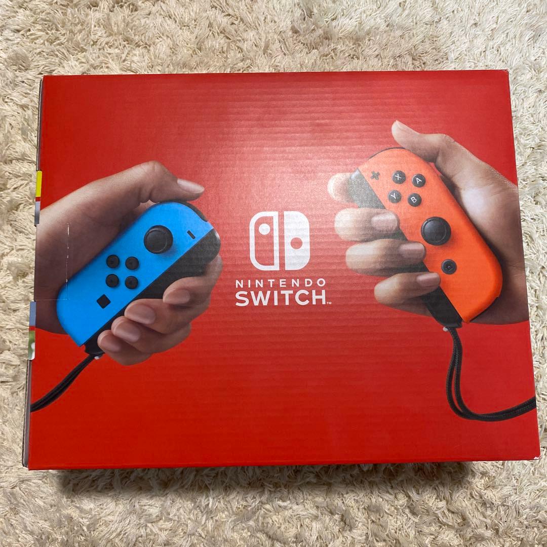 Nintendo Switch ネオンブルー/ネオンレッド　スイッチ　本体