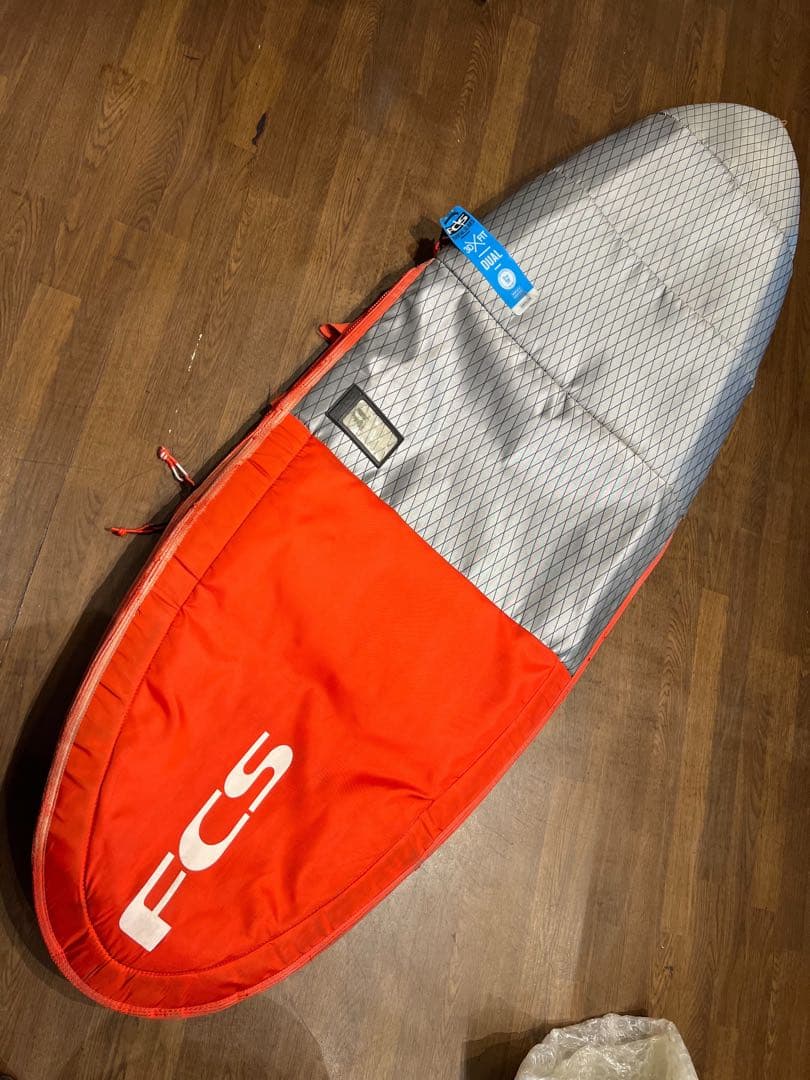 FCS デュアルサーフボードケース 6'3\" ダブル