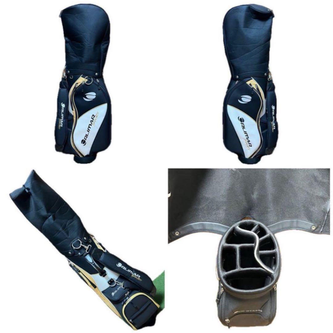 【ORLIMAR】♤レフティ♤ゴルフクラブ10本 フルセット キャディバッグ 男