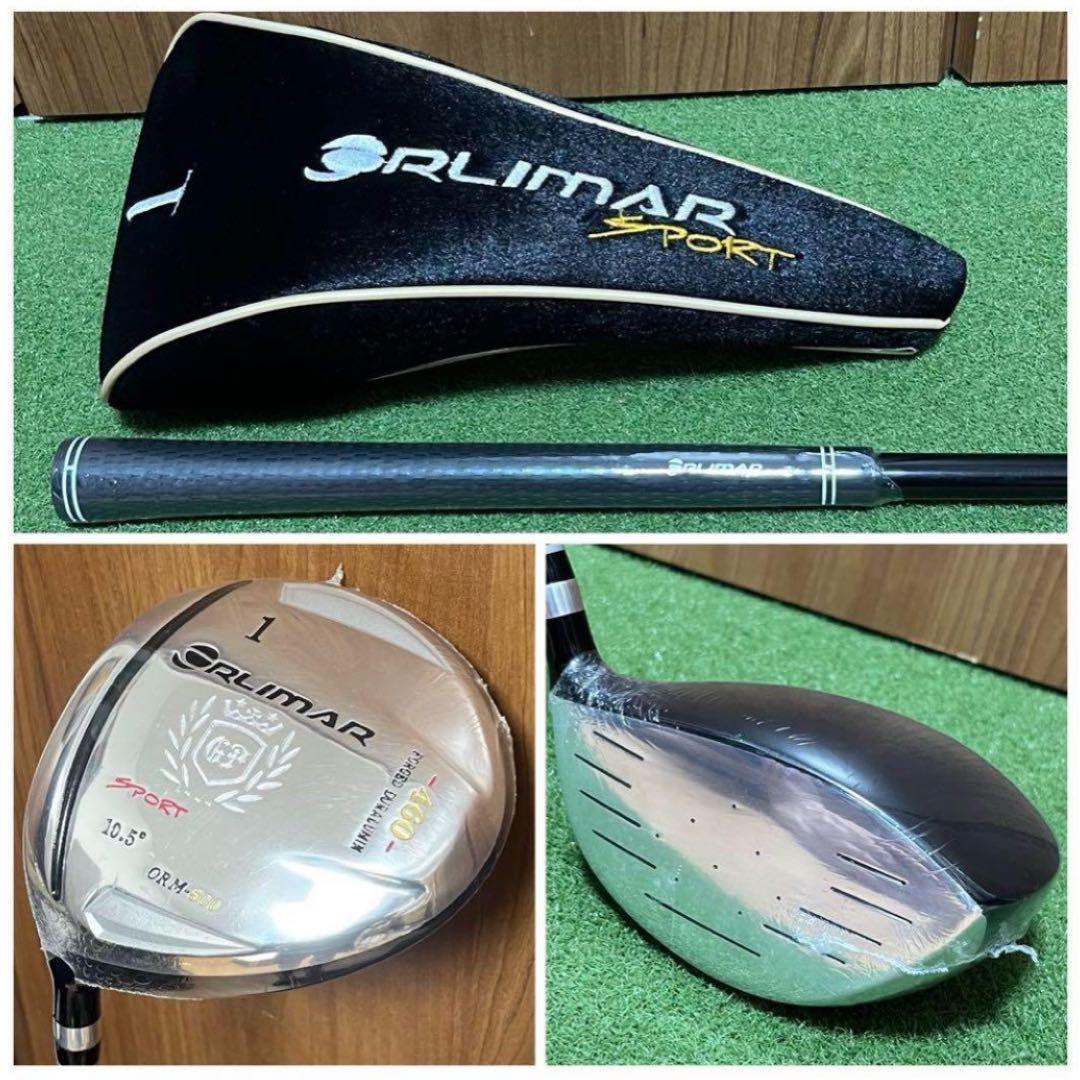 【ORLIMAR】♤レフティ♤ゴルフクラブ10本 フルセット キャディバッグ 男
