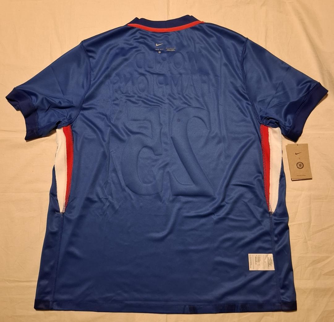 チェルシー 25/26 ホーム レプリカ WORLD CHAMPIONS 25